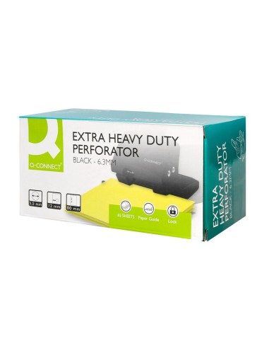 TALADRADOR Q-CON.KF01237 NEGRO ABERTURA 6,5 MM CAP. 65 H.