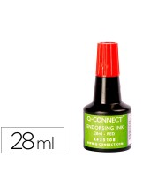 TINTA TAMPON Q-CON.ROJO FRASCO 28 ML