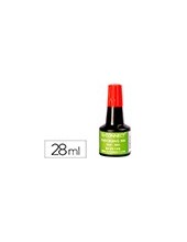TINTA TAMPON Q-CON.ROJO FRASCO 28 ML 2