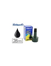 TINTA TAMPON PELIKAN NEGRO  FRASCO DE 28 ML 2