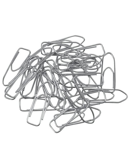 CLIPS NIQUELADOS Q-CON. Nº 4 50 MM CAJA 100