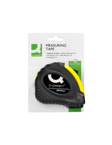 FLEXOMETRO Q-CON.5 MT C/FRENO MATERIAL ANTICHOQUE 19 MM ANCHO