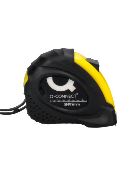 FLEXOMETRO Q-CON.5 MT C/FRENO MATERIAL ANTICHOQUE 19 MM ANCHO