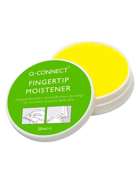 HUMEDECEDOR DEDOS Q-CON.PASAR PAGINAS CONTAR BILLETES ENVASE 20ML