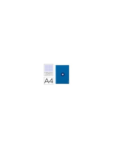 CUADERNO ESP. ANTARTIK A4 T.DURA 4MM 80H 90GR AZ. OSCURO CUADERNO ESP. ANTARTIK A4 T.DURA 4MM 80H 90GR AZ. OSCURO