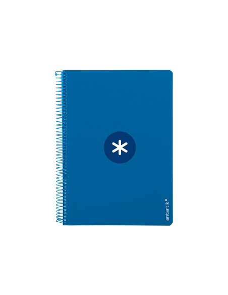 CUADERNO ESP. ANTARTIK A4 T.DURA 4MM 80H 90GR AZ. OSCURO CUADERNO ESP. ANTARTIK A4 T.DURA 4MM 80H 90GR AZ. OSCURO