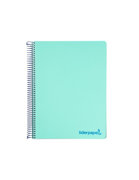CUADERNO ESP. WONDER A4 T.PLASTICO MICRO 5MM 5B 4T. 120H 90GR. VE.