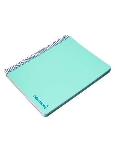 CUADERNO ESP. WONDER A4 T.PLASTICO MICRO 5MM 5B 4T. 120H 90GR. VE.