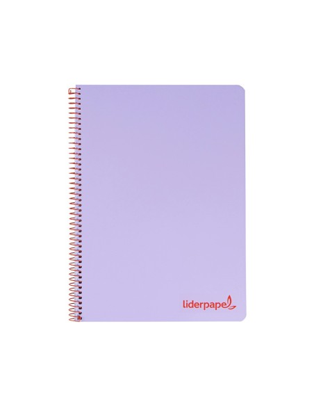 CUADERNO ESP. WONDER A5 T.PLASTICO MICRO 5MM 5B 6T. 120H 90GR. VIO