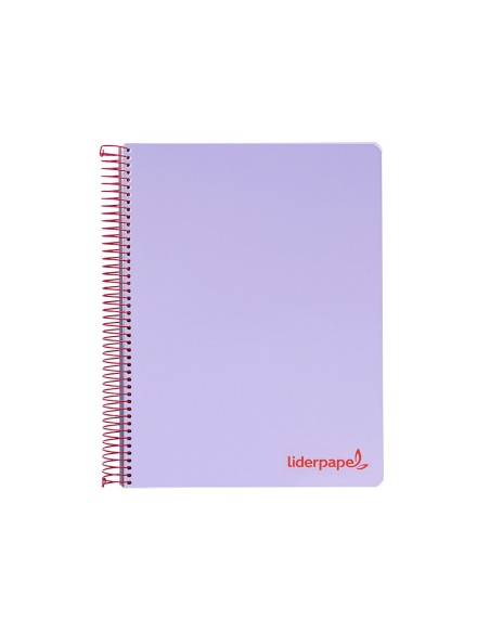 CUADERNO ESP. WONDER A5 T.PLASTICO MICRO 5MM 5B 6T. 120H 90GR. VIO