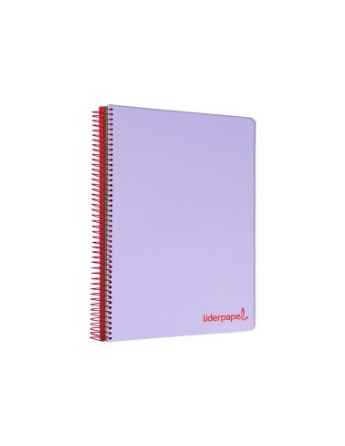 CUADERNO ESP. WONDER A5 T.PLASTICO MICRO 5MM 5B 6T. 120H 90GR. VIO