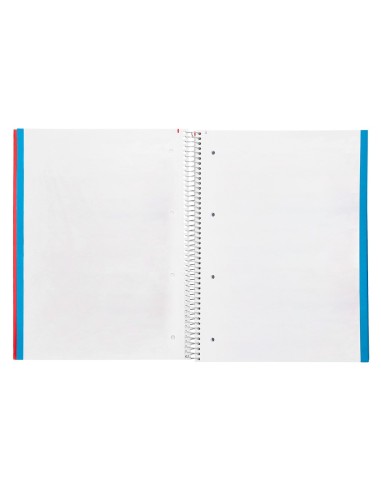 CUADERNO ESP. JOLLY A4 T.FORRADA MICRO LISO 5B 4T.140H 75GR. SURT.
