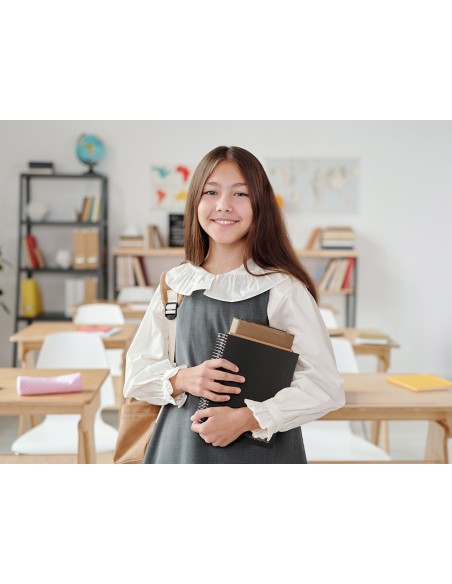 CUADERNO ESP. JOLLY A4 T.FORRADA MICRO LISO 5B 4T.140H 75GR. SURT.