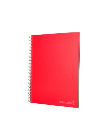 CUADERNO ESP. JOLLY A4 T.FORRADA MICRO LISO 5B 4T.140H 75GR. SURT.