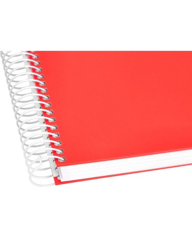 CUADERNO ESP. CRAFTY A4 T.FORRADA MICRO 120H 90GR.5MM.5B.4T.RJ.*32894
