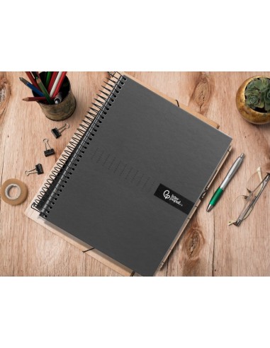 CUADERNO ESP. CRAFTY A4 T.FORRADA MICRO 120H 90GR. 5MM.5B.4T. NG.