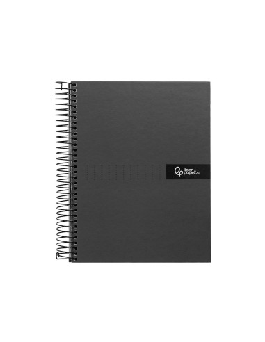 CUADERNO ESP. CRAFTY A4 T.FORRADA MICRO 120H 90GR. 5MM.5B.4T. NG.