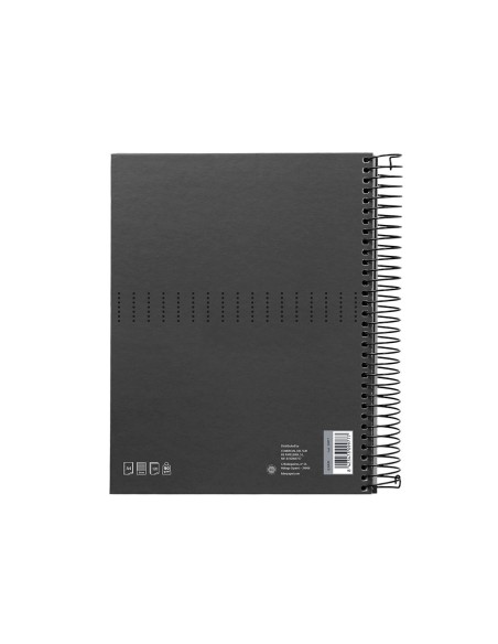 CUADERNO ESP. CRAFTY A4 T.FORRADA MICRO 120H 90GR. 5MM.5B.4T. NG.