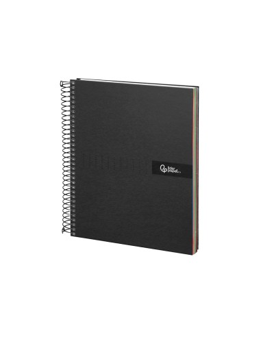 CUADERNO ESP. CRAFTY A4 T.FORRADA MICRO 120H 90GR. 5MM.5B.4T. NG.