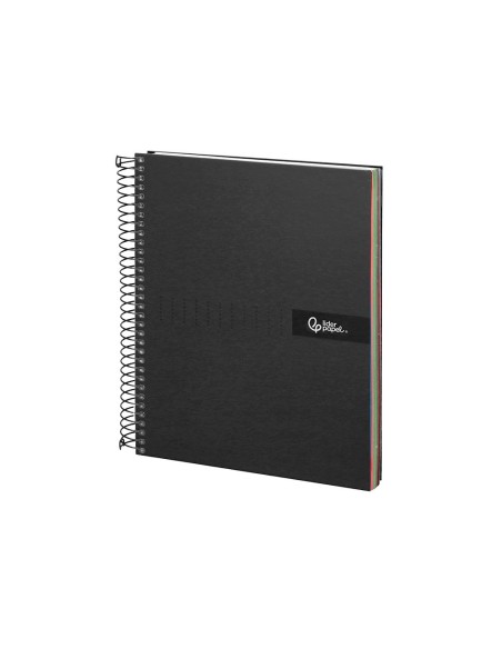 CUADERNO ESP. CRAFTY A4 T.FORRADA MICRO 120H 90GR. 5MM.5B.4T. NG.