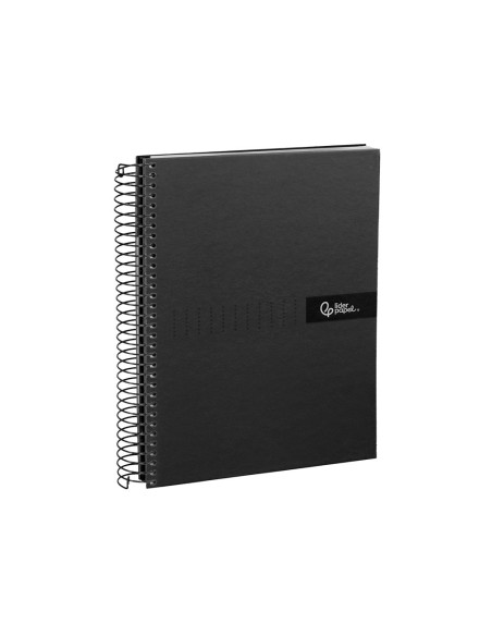 CUADERNO ESP. CRAFTY A4 T.FORRADA MICRO 120H 90GR. 5MM.5B.4T. NG.