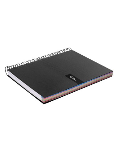 CUADERNO ESP. CRAFTY A4 T.FORRADA MICRO 120H 90GR. 5MM.5B.4T. NG.