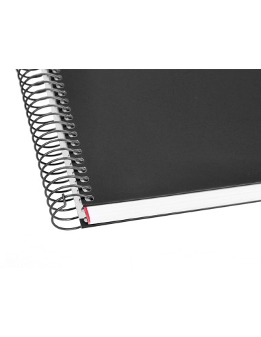 CUADERNO ESP. CRAFTY A4 T.FORRADA MICRO 120H 90GR. 5MM.5B.4T. NG.