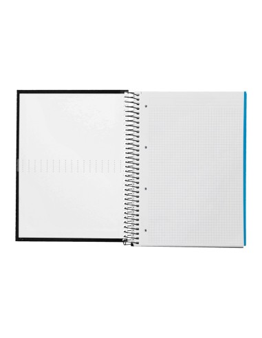 CUADERNO ESP. CRAFTY A4 T.FORRADA MICRO 120H 90GR. 5MM.5B.4T. NG.