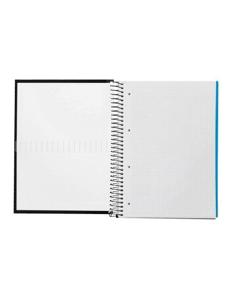 CUADERNO ESP. CRAFTY A4 T.FORRADA MICRO 120H 90GR. 5MM.5B.4T. NG.