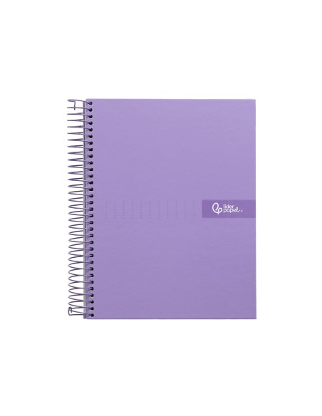 CUADERNO ESP. CRAFTY A4 T.FORRADA MICRO 120H 90GR. 5MM 5B.4T. VIO.
