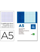 BLOC NOTAS PERFORADO 4º AP.80 H CUADRO