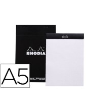 BLOC ENCOLADO RHODIA NOTA A5 MICRO 5MM 80H 80GR. NG.