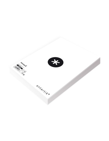 PAPEL LIDERPAPEL A4 ANTARTIK 100G/M2 LISO BL.PAQUETE 100H.
