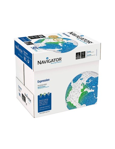PAPEL FOTOCOP.NAVIGATOR DIN A4 90 GRAMOS PAQUETE 500 H. 108808