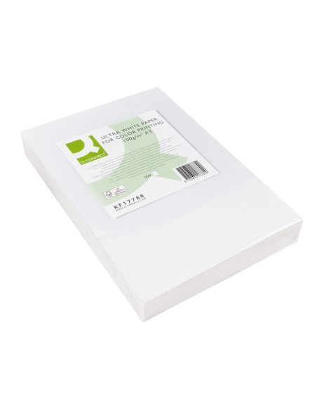 PAPEL FOTOCOPIADORA Q-CON ULTRA WHITE DIN A3 100 GR.PAQUETE DE 500 H.