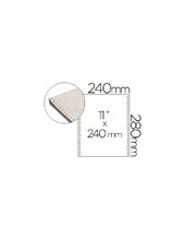 PAPEL CONTINUO 240X11 BLANCO CAJA 2500 H. 2