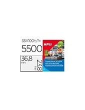 ETIQUETA ADH. APLI 3051 36,8X23,8MM 100H. 2