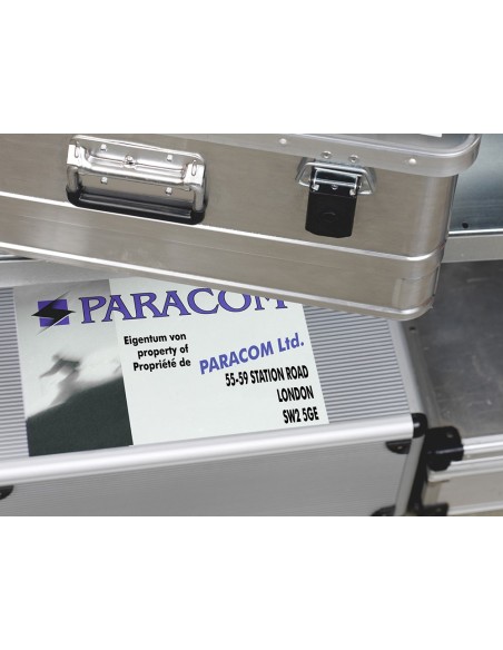 ETIQUETA ADH. AVERY L4775-20 210 X 297MM POLIESTER BL. 20UD.