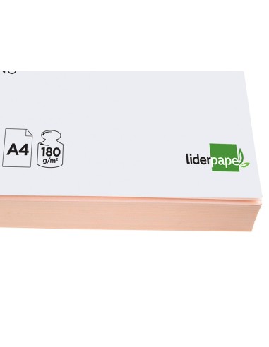 CARTULINA DIN A4 CREMA 180 GR PAQUETE 100 H