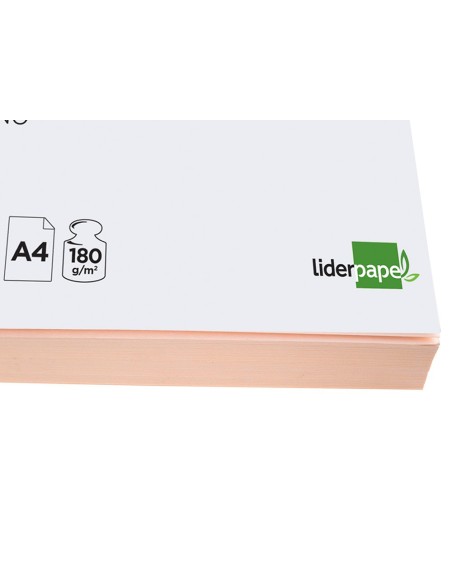 CARTULINA DIN A4 CREMA 180 GR PAQUETE 100 H