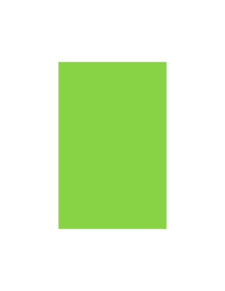 CARTULINA GUARRO DIN A4 VERDE MANZANA 185 GR PAQUETE 50 H 200040171