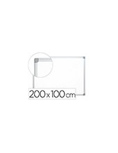 PIZARRA BLANCA Q-CON.LAMINADA MARCO AL.200X100 CM 2