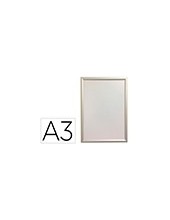 MARCO PORTA ANUNCIOS Q-CON.A3 MARCO AL.32,7X45X1,2 CM 2