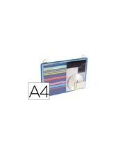 FUNDA COLGAR  A4 ANILLA METALICA FORMATO H.PACK 5 5 U.COL.AZ. 2