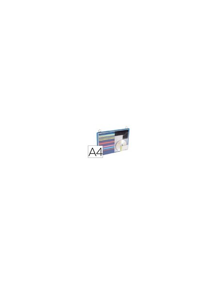 FUNDA COLGAR  A4 ANILLA METALICA FORMATO H.PACK 5 5 U.COL.AZ. FUNDA COLGAR  A4 ANILLA METALICA FORMATO H.PACK 5 5 U.COL.AZ.