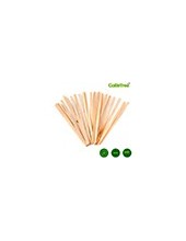 PALETINA AGITADORA MADERA 14 CM EL CAFE FUNDA INDIVIDUAL 1000 UD. 2