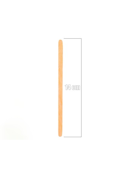 PALETINA AGITADORA MADERA 14 CM EL CAFE FUNDA INDIVIDUAL 1000 UD. PALETINA AGITADORA MADERA 14 CM EL CAFE FUNDA INDIVIDUAL 1000 UD.