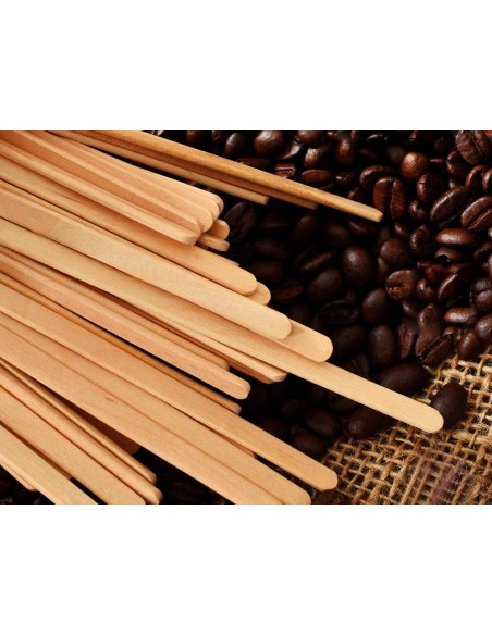 PALETINA AGITADORA MADERA 14 CM EL CAFE FUNDA INDIVIDUAL 1000 UD. PALETINA AGITADORA MADERA 14 CM EL CAFE FUNDA INDIVIDUAL 1000 UD.