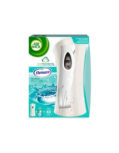 AMBIENTADOR SPRAY AUT.AIR WICK FRESHMATIC SENSOR PRESENCIA OL**