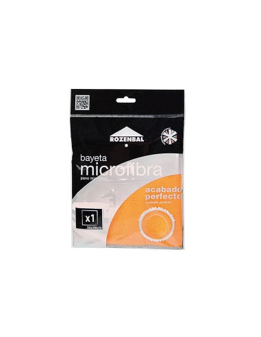 BAYETA MICROFIBRA ACABADO PERFECTO 36X36 CM